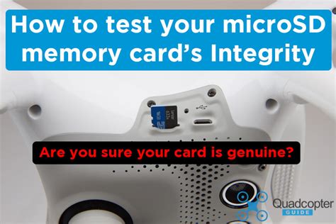 verify sd card integrity|How to check SD card for errors .